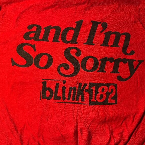 blink 182 Mister Rogers Neighborhood Pittsburgh Exclusive Tour Shirt - Picture 2 of 2